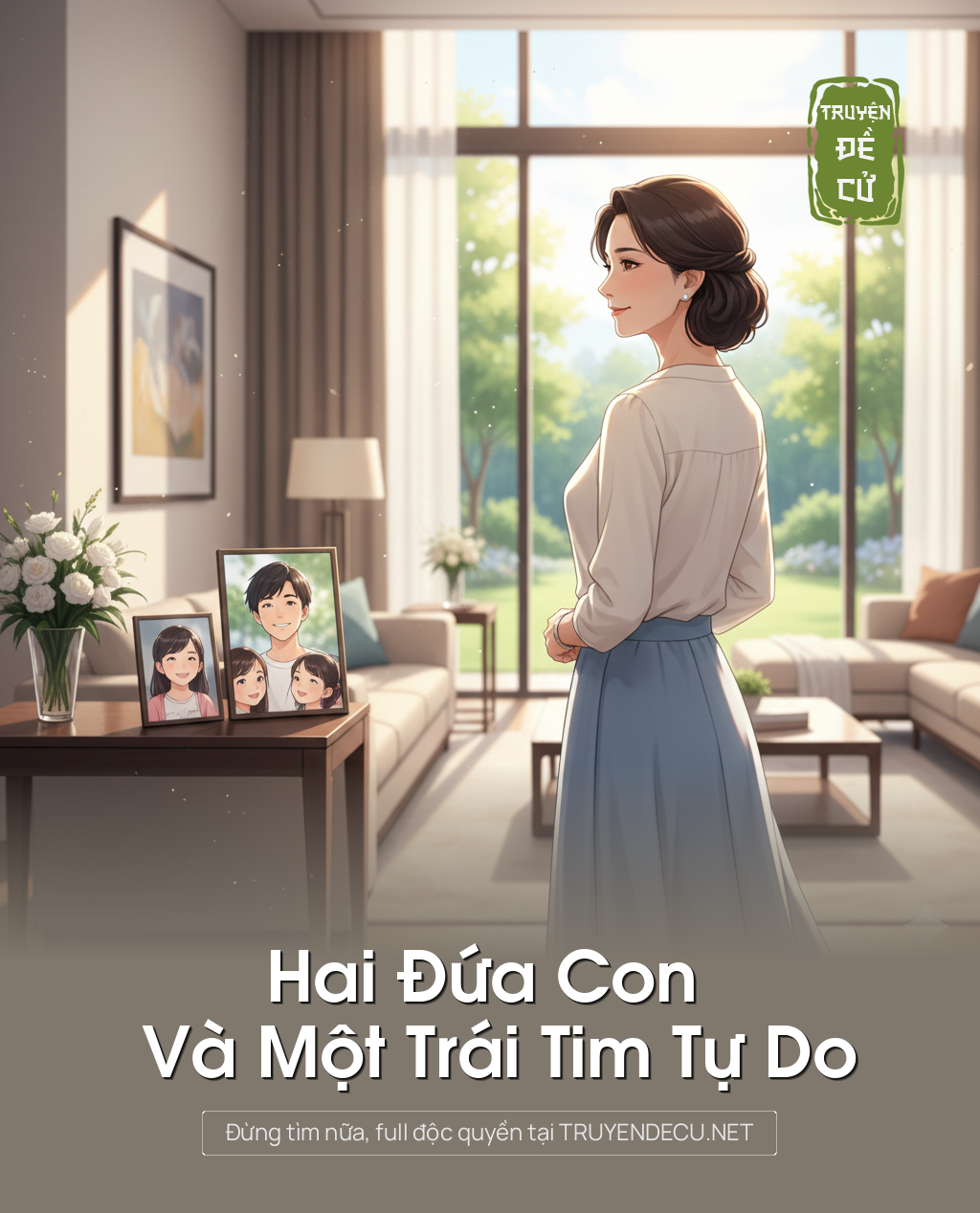 
                            Hai Đứa Con Và Một Trái Tim Tự Do