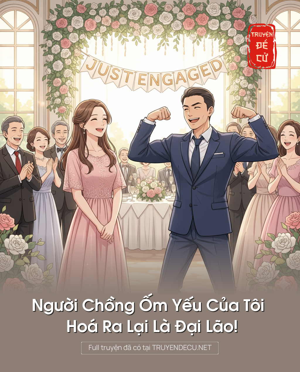 
                            Người Chồng Ốm Yếu Của Tôi Hoá Ra Lại Là Đại Lão!
