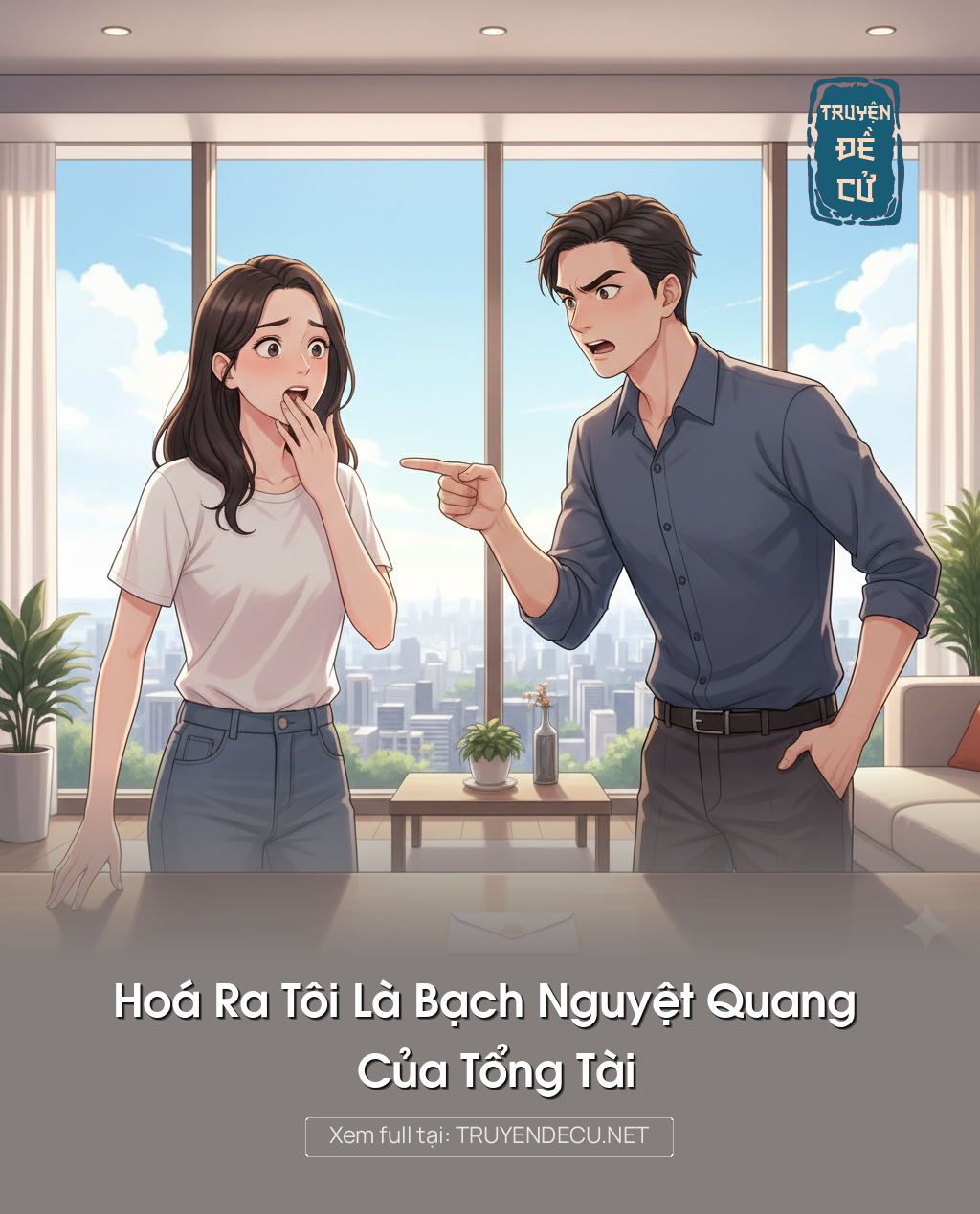 
                            Hoá Ra Tôi Là Bạch Nguyệt Quang Của Tổng Tài