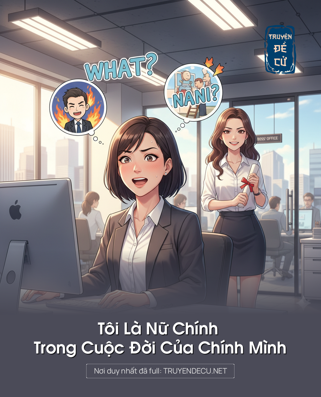 
                            Tôi Là Nữ Chính Trong Cuộc Đời Của Chính Mình