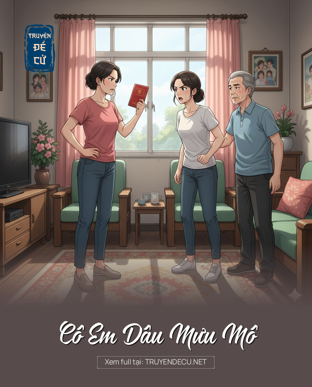 
                            Cô Em Dâu Mưu Mô