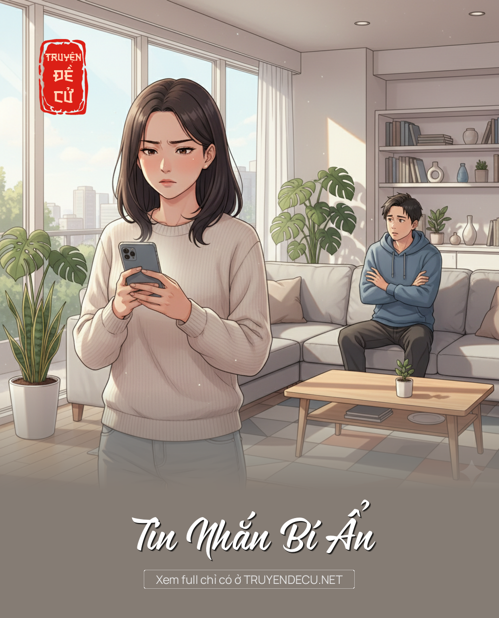 
                            Tin Nhắn Bí Ẩn