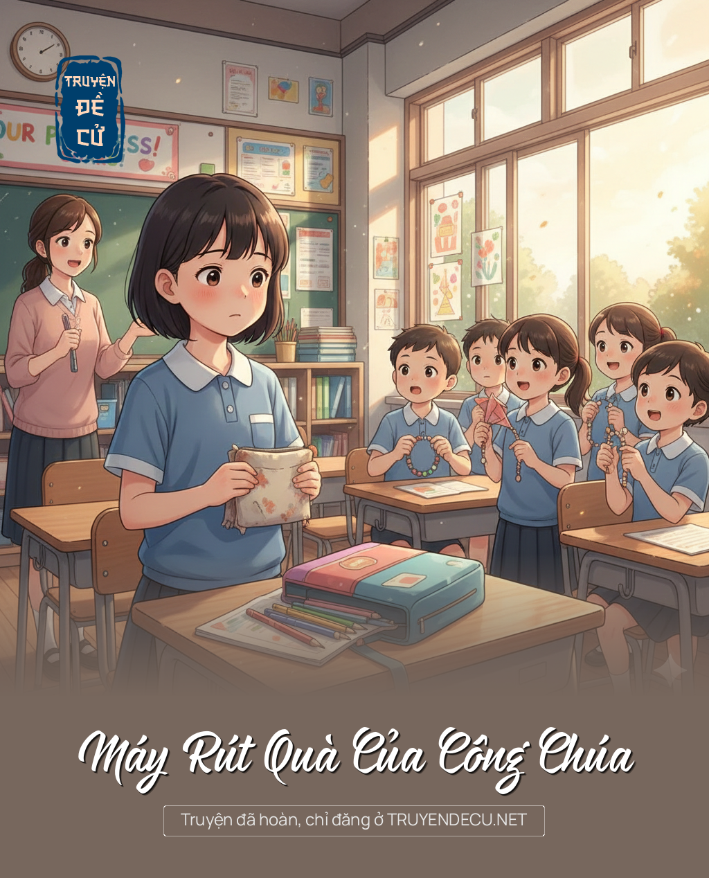 
                            Máy Rút Quà Của Công Chúa
