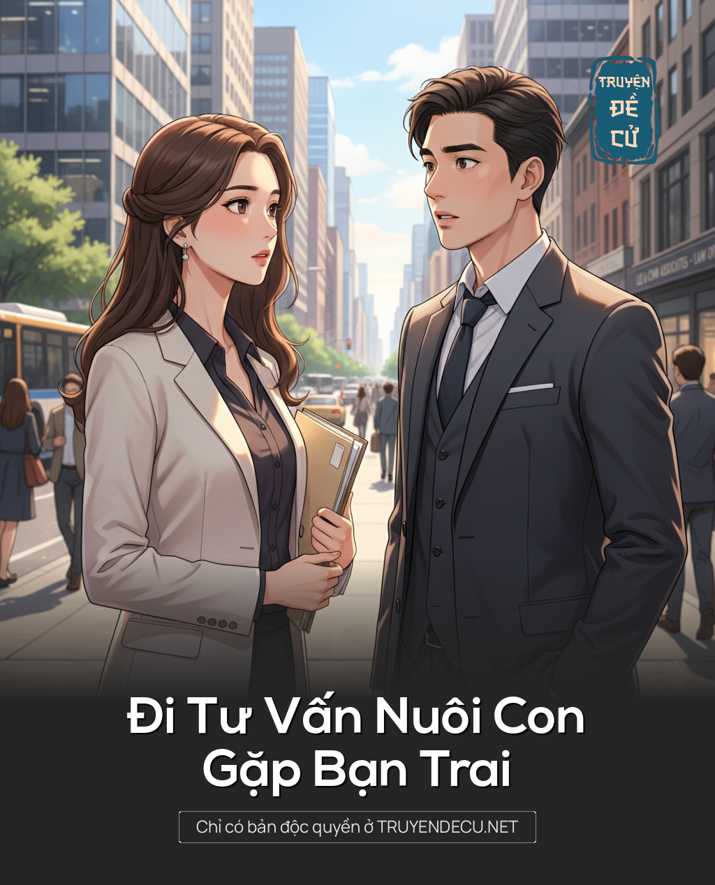 
                            Đi Tư Vấn Nuôi Con, Gặp Bạn Trai.