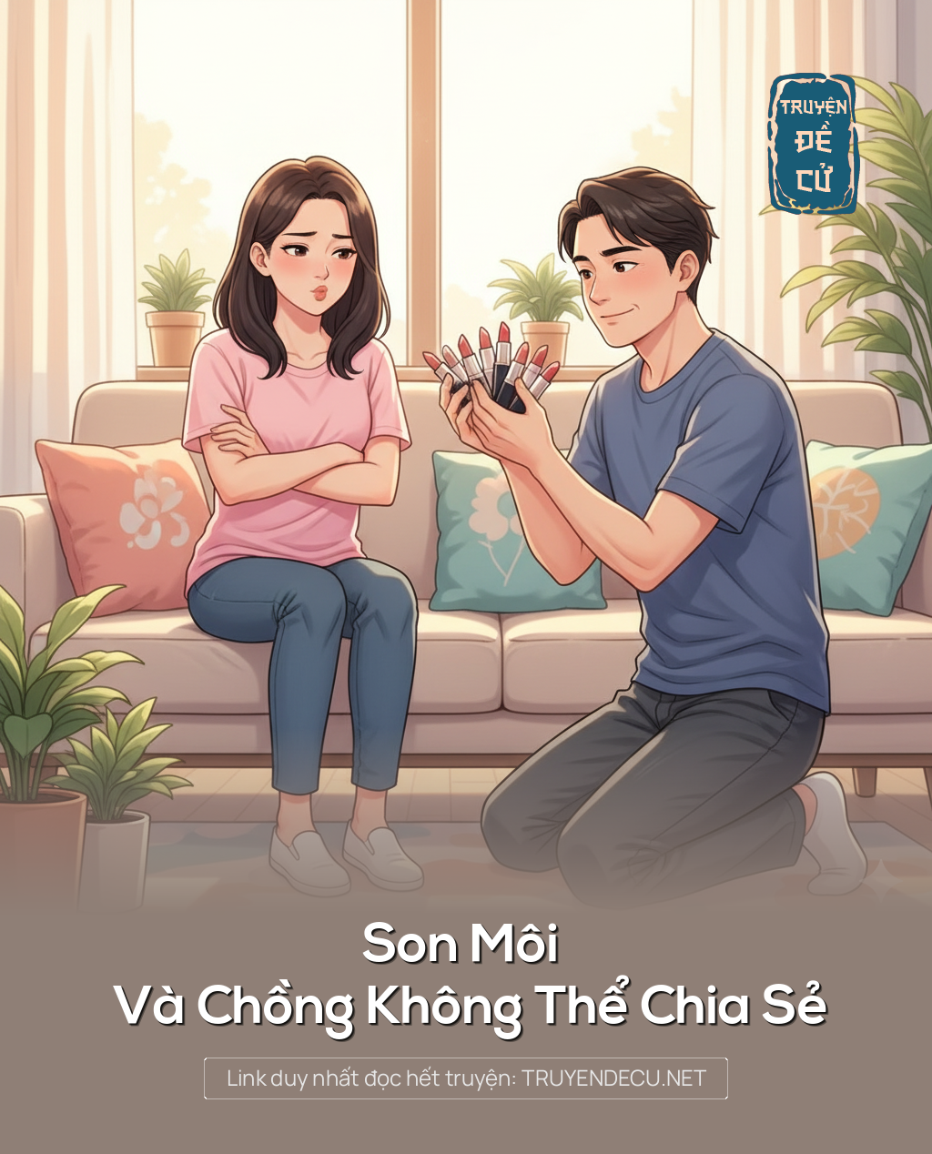 
                            Son Môi Và Chồng Không Thể Chia Sẻ