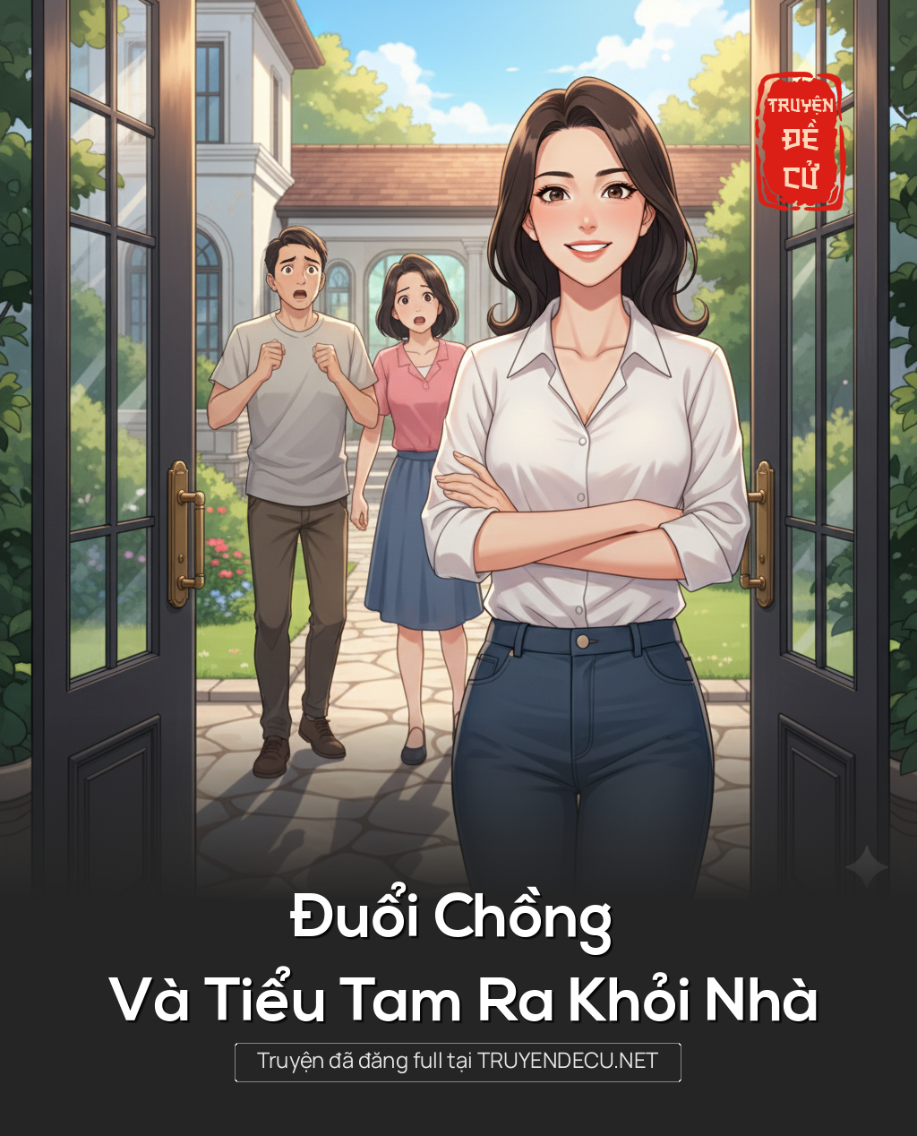 
                            Đuổi Chồng Và Tiểu Tam Ra Khỏi Nhà