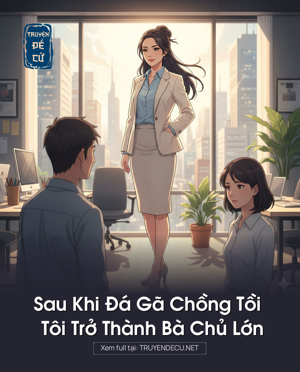
                            Sau Khi Đá Gã Chồng Tồi Tôi Trở Thành Bà Chủ Lớn
