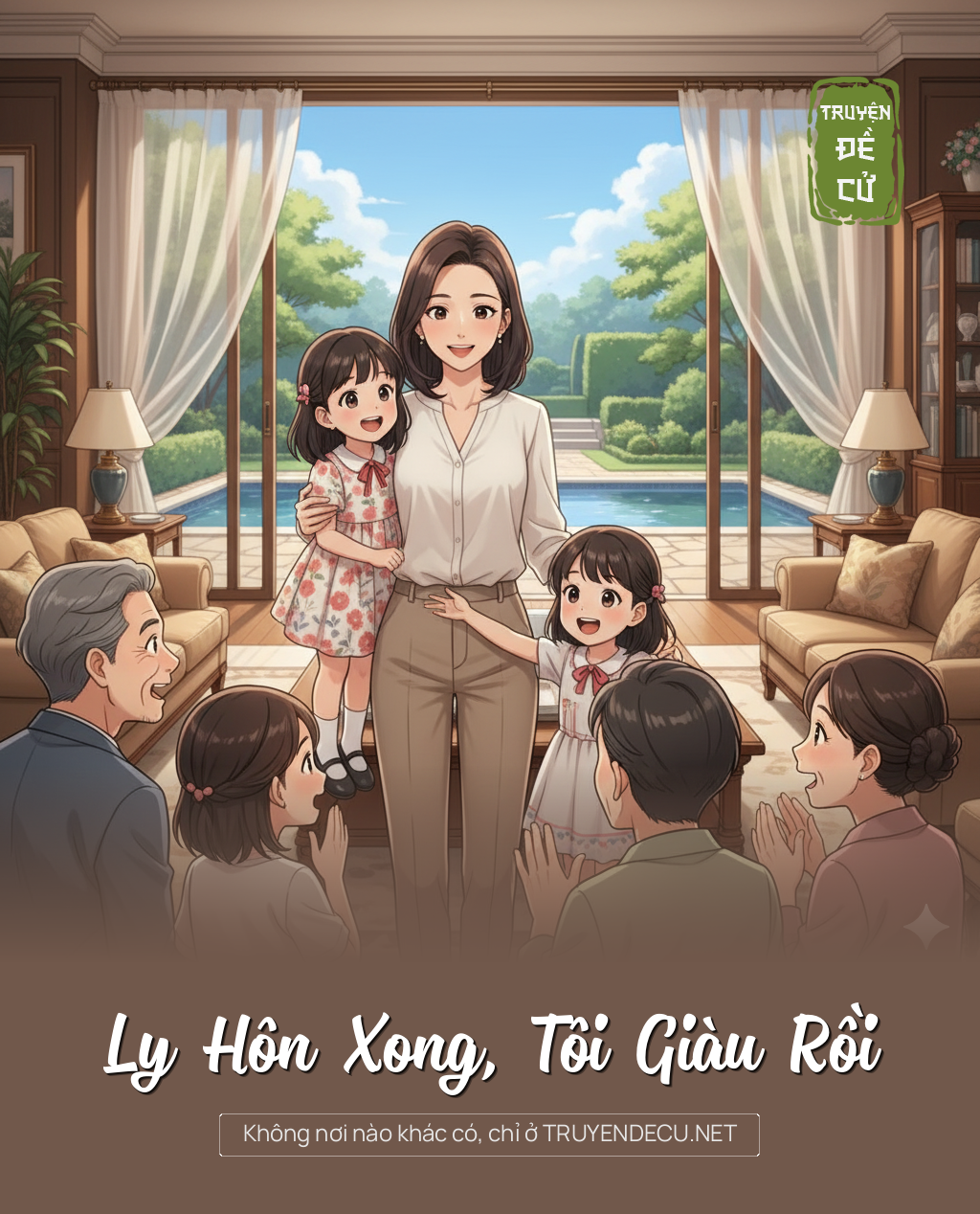 
                            Ly Hôn Xong, Tôi Giàu Rồi