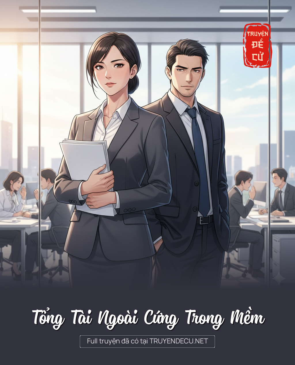 
                            Tổng Tài Ngoài Cứng Trong Mềm