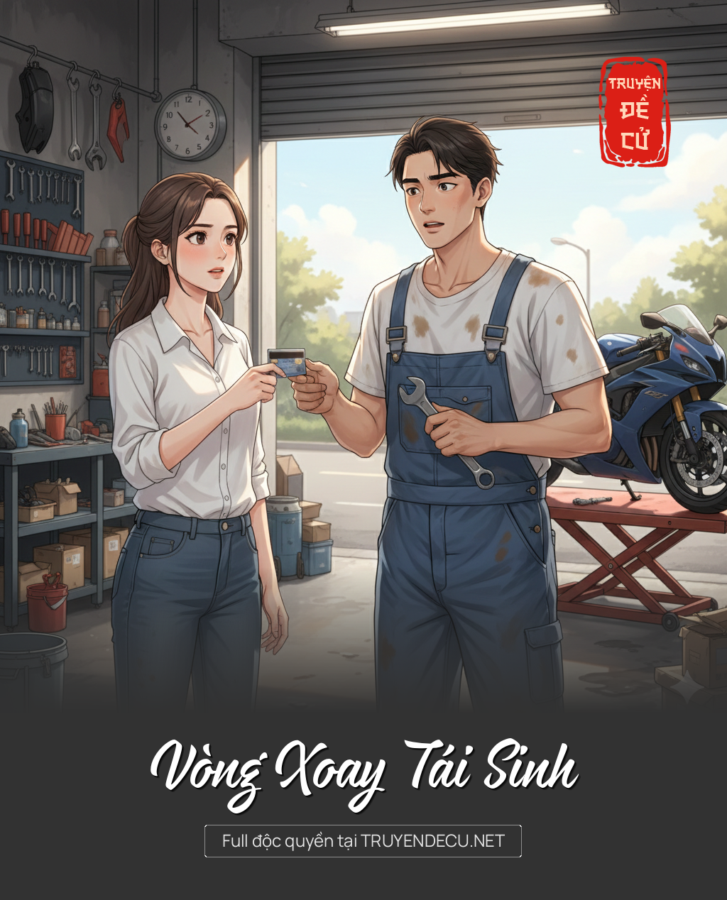 
                            Vòng Xoay Tái Sinh