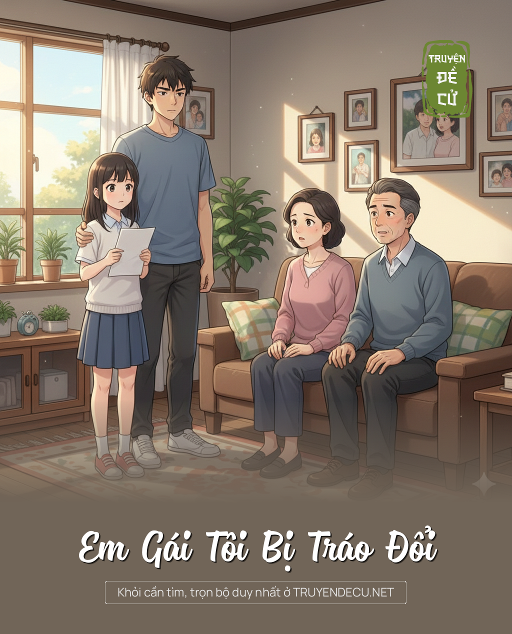 
                            Em Gái Tôi Bị Tráo Đổi