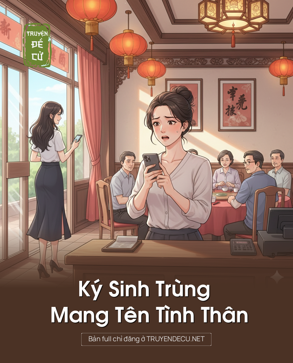 
                            Ký Sinh Trùng Mang Tên Tình Thân