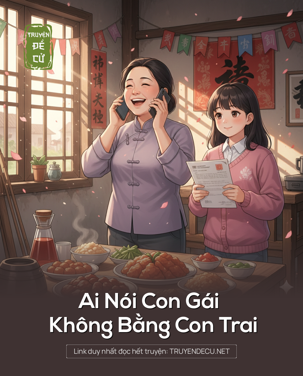 
                            Ai Nói Con Gái Không Bằng Con Trai