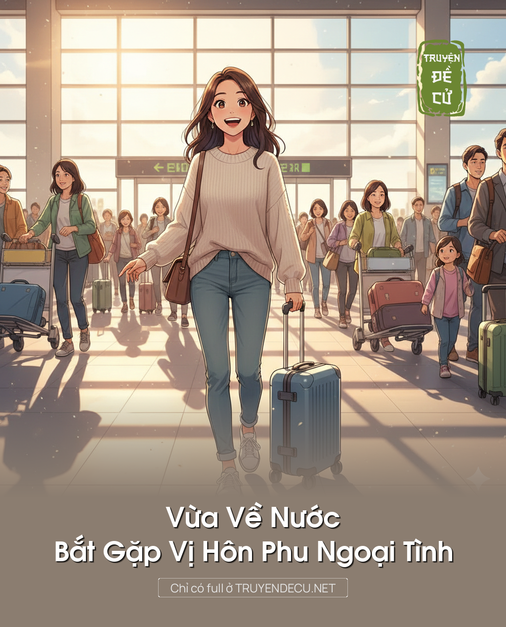 
                            Vừa Về Nước Bắt Gặp Vị Hôn Phu Ngoại Tình