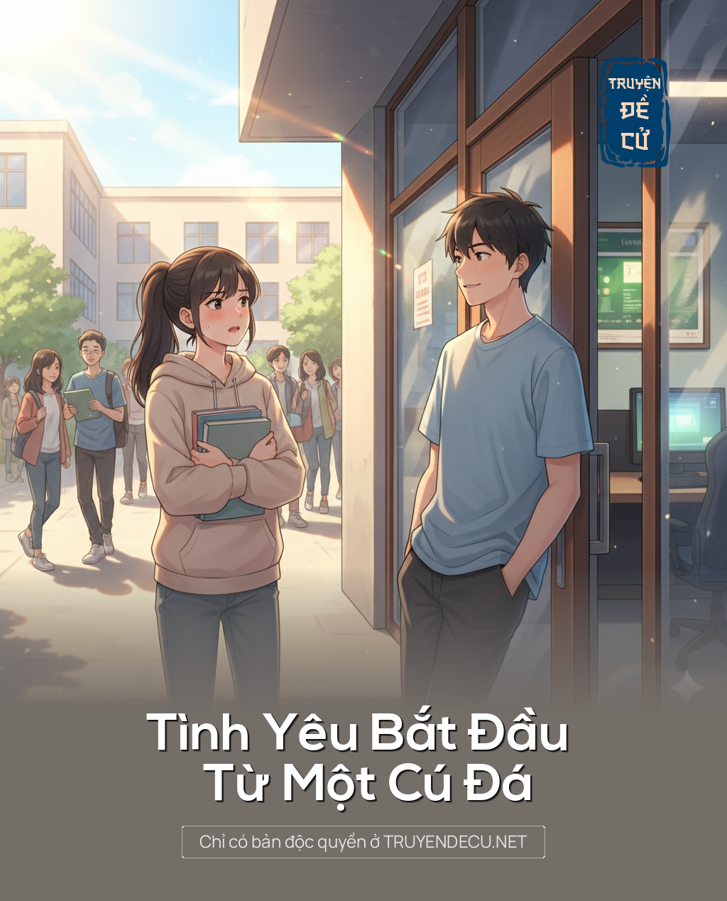 
                            Tình Yêu Bắt Đầu Từ Một Cú Đá