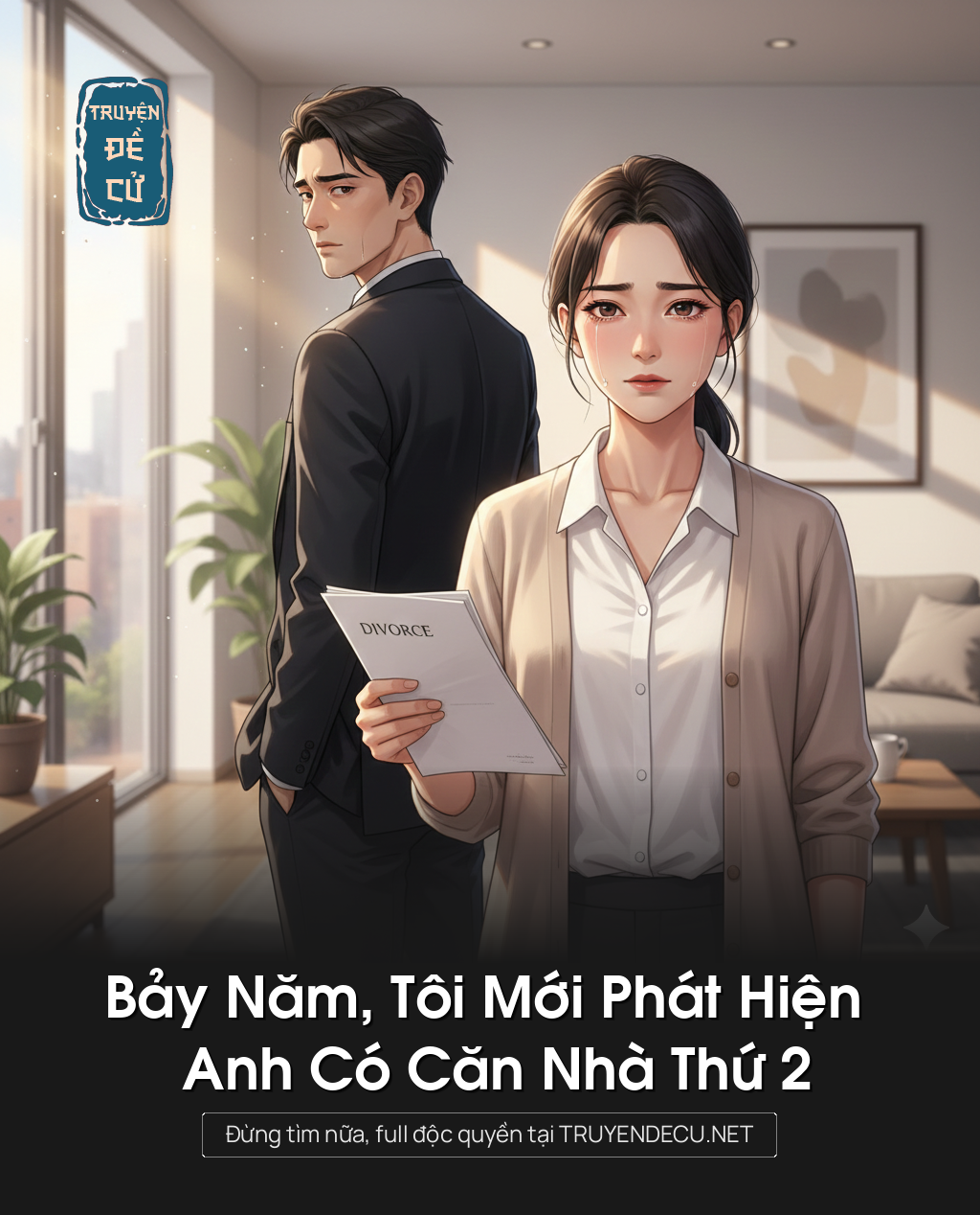 
                            Bảy Năm, Tôi Mới Phát Hiện Anh Có Căn Nhà Thứ 2