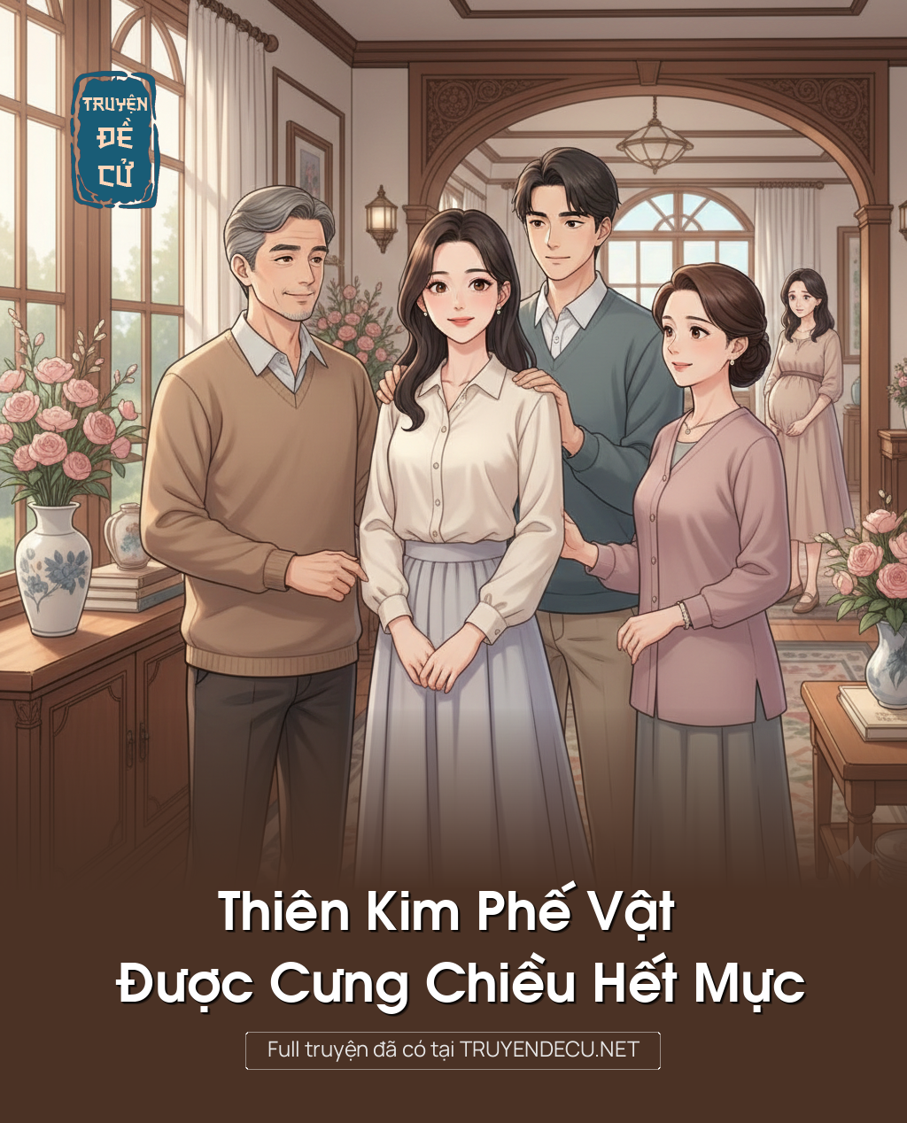 
                            Thiên Kim Phế Vật Được Cưng Chiều Hết Mực