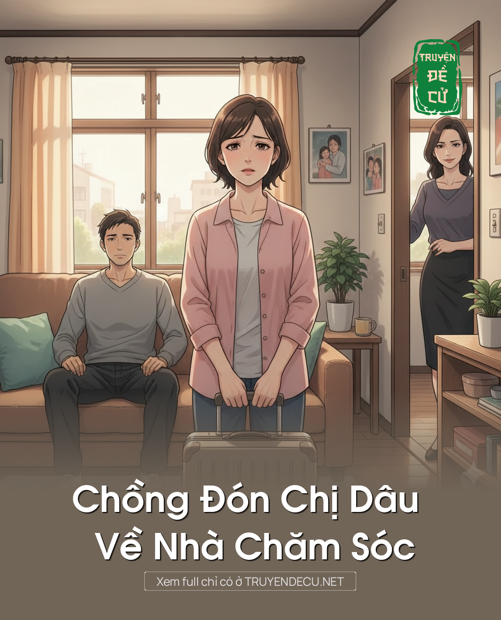 
                            Chồng Đón Chị Dâu Về Nhà Chăm Sóc
