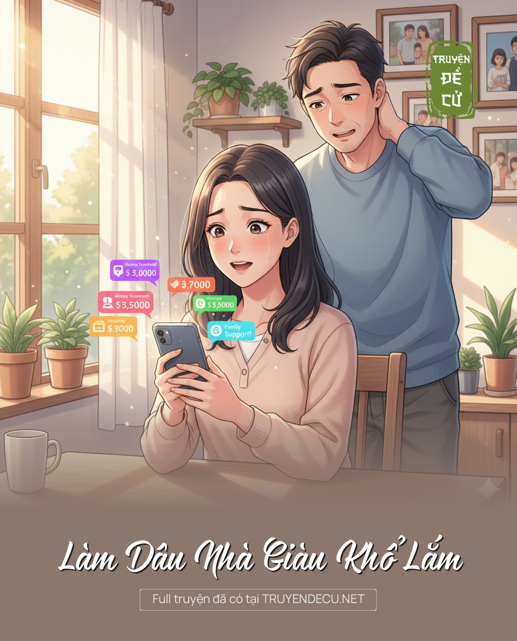 
                            Làm Dâu Nhà Giàu Khổ Lắm