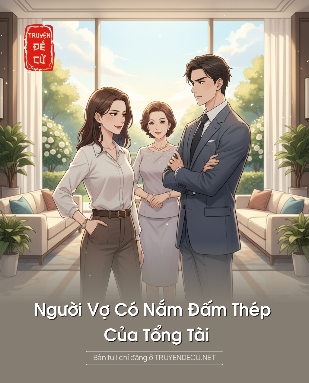 
                            Người Vợ Có Nắm Đấm Thép Của Tổng Tài