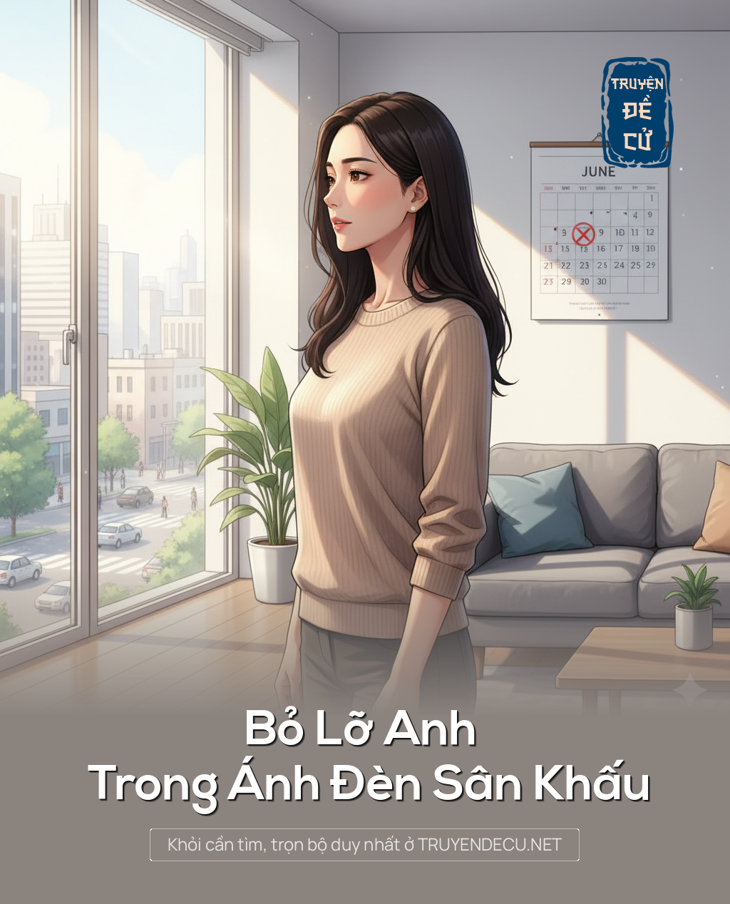 
                            Bỏ Lỡ Anh Trong Ánh Đèn Sân Khấu
