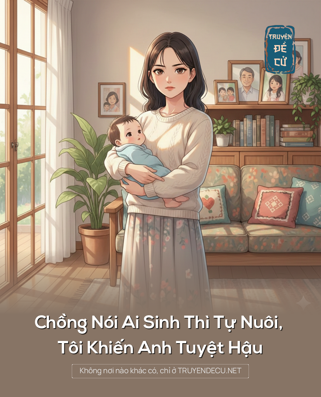 
                            Chồng Nói Ai Sinh Thì Tự Nuôi, Tôi Khiến Anh Tuyệt Hậu
