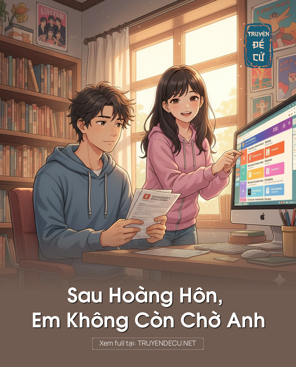 
                            Sau Hoàng Hôn, Em Không Còn Chờ Anh