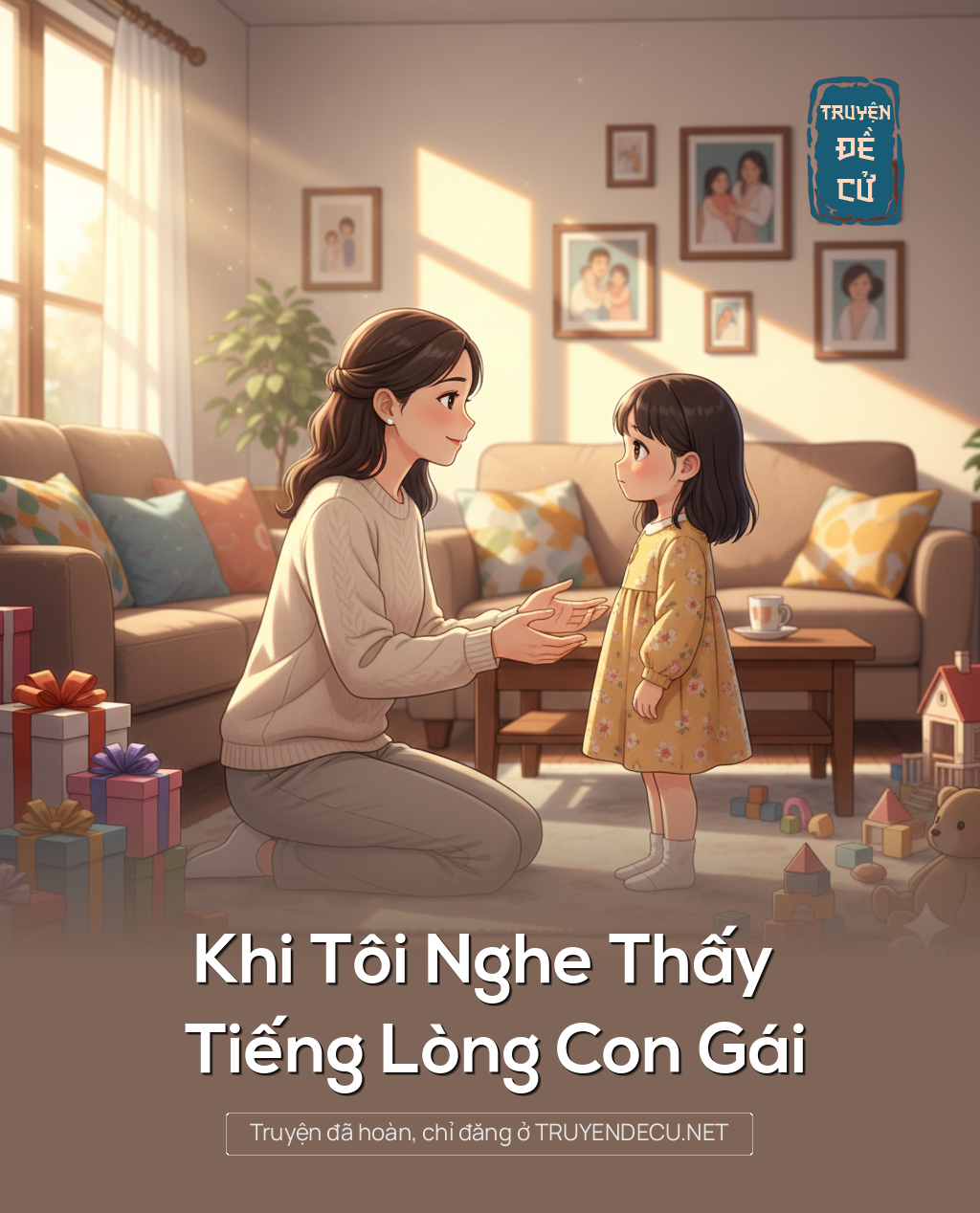 
                            Khi Tôi Nghe Thấy Tiếng Lòng Con Gái