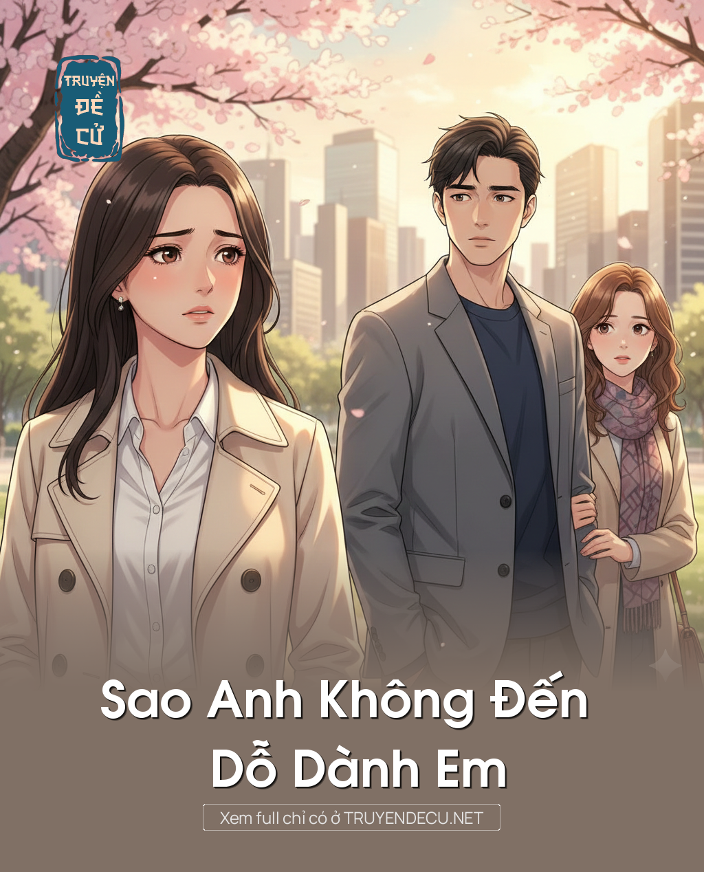 
                            Sao Anh Không Đến Dỗ Dành Em