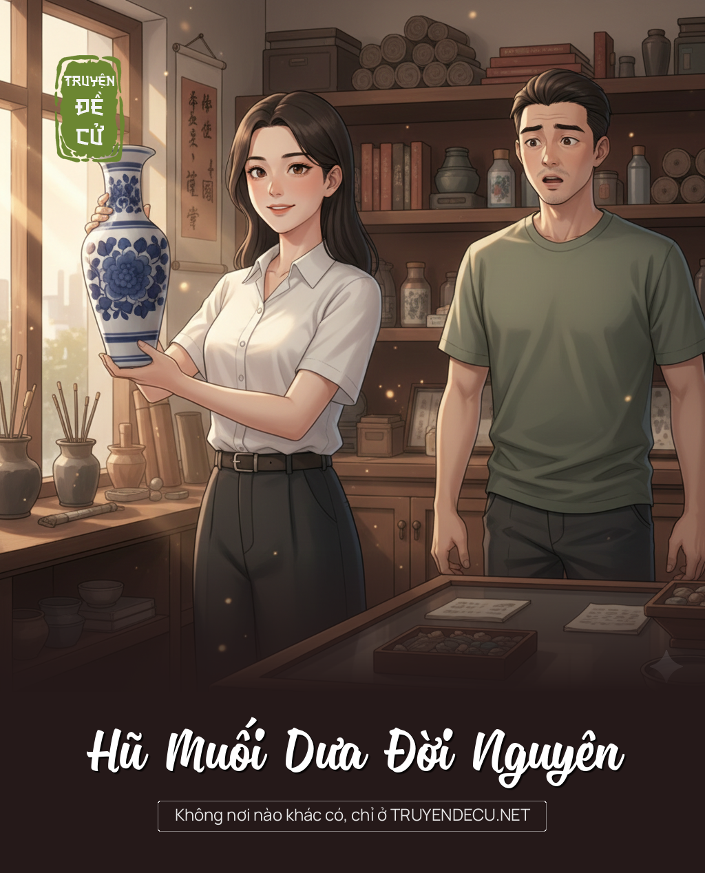 
                            Hũ Muối Dưa Đời Nguyên