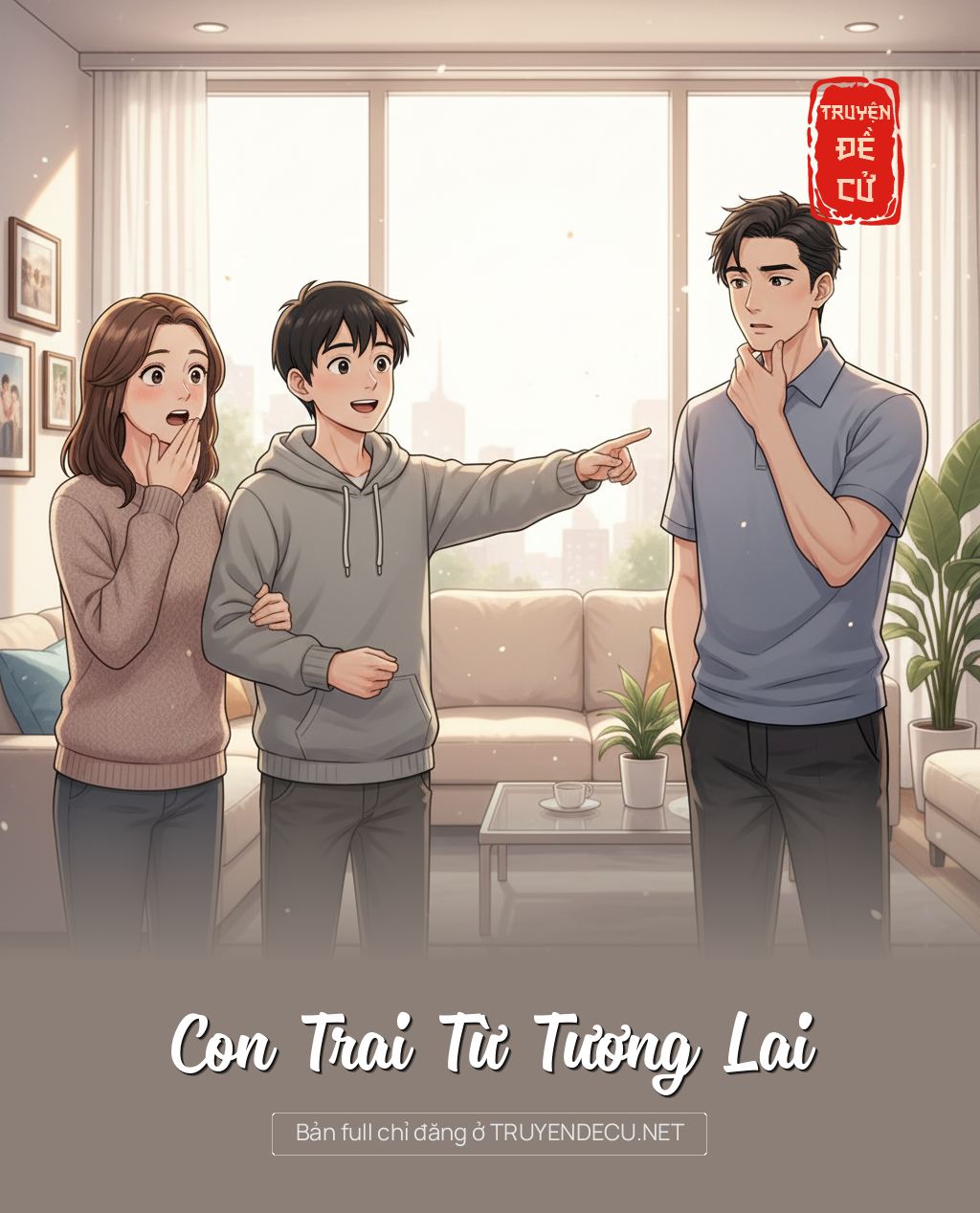 
                            Con Trai Từ Tương Lai