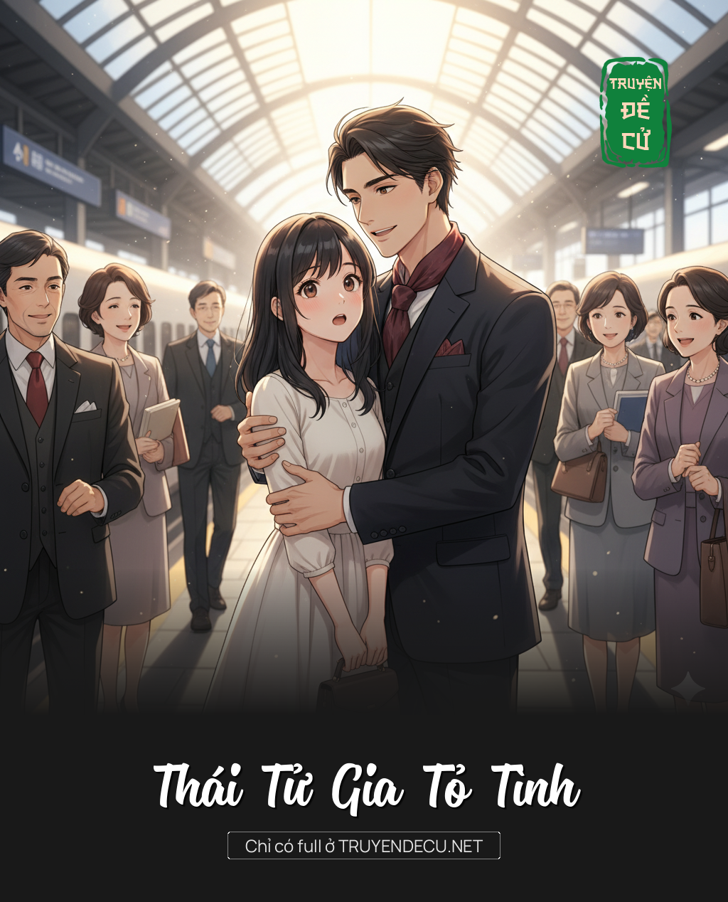 
                            Thái Tử Gia Tỏ Tình