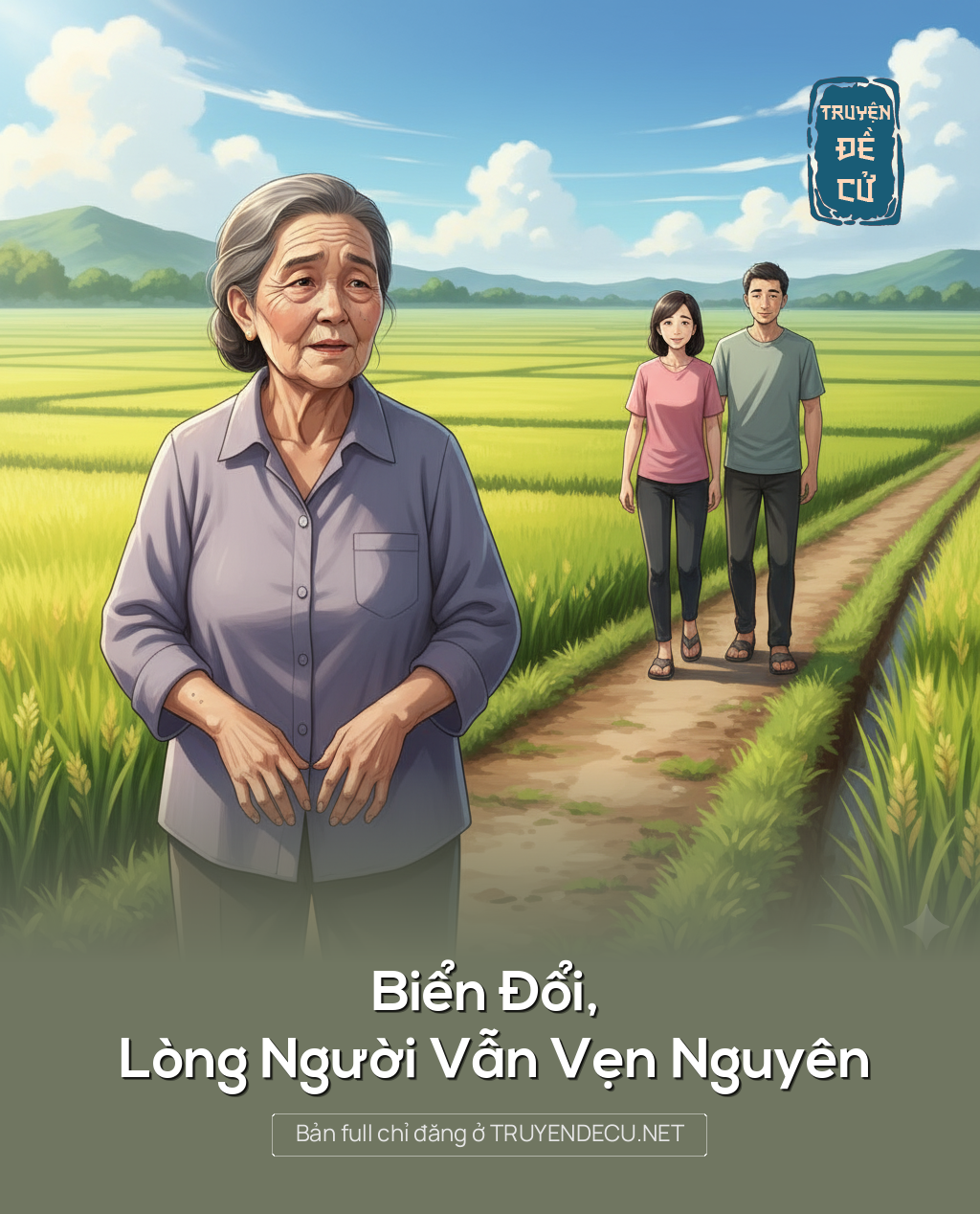 
                            Biển Đổi, Lòng Người Vẫn Vẹn Nguyên