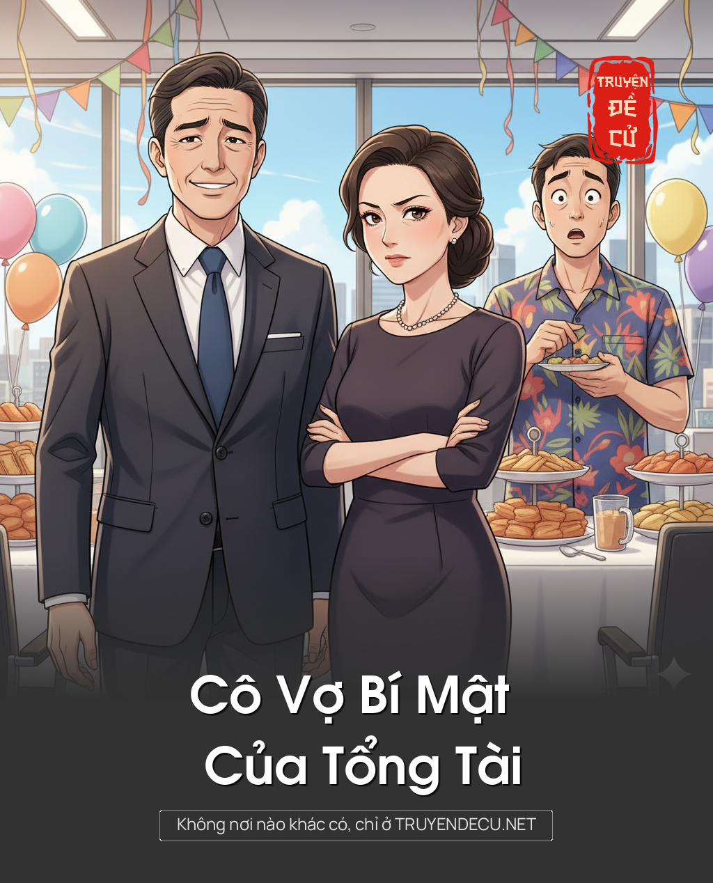 
                            Cô Vợ Bí Mật Của Tổng Tài