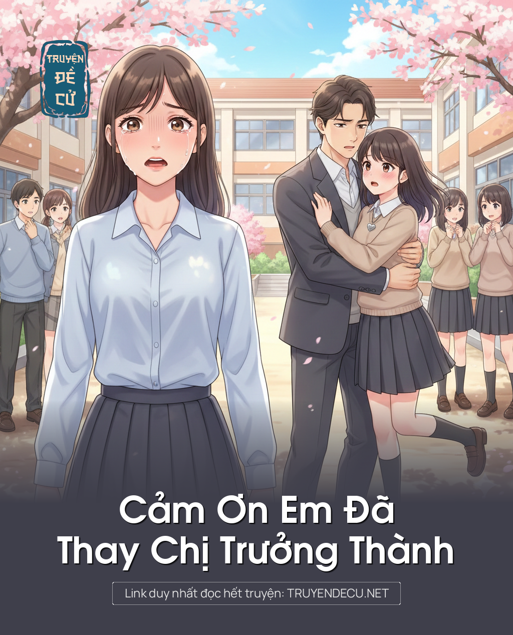
                            Cảm Ơn Em Đã Thay Chị Trưởng Thành