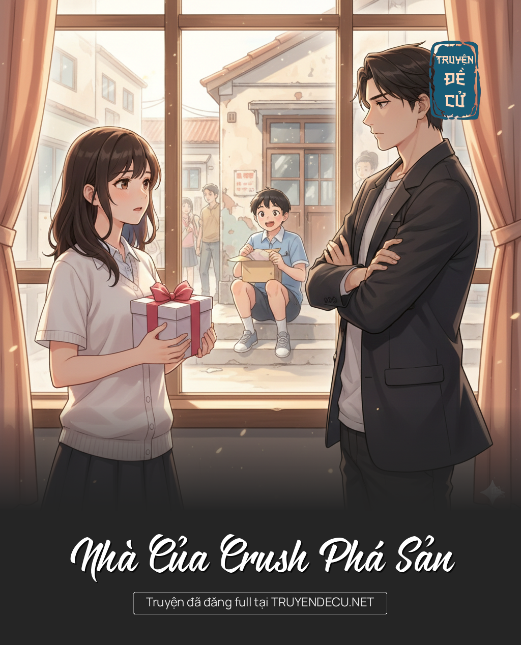 
                            Nhà Của Crush Phá Sản
