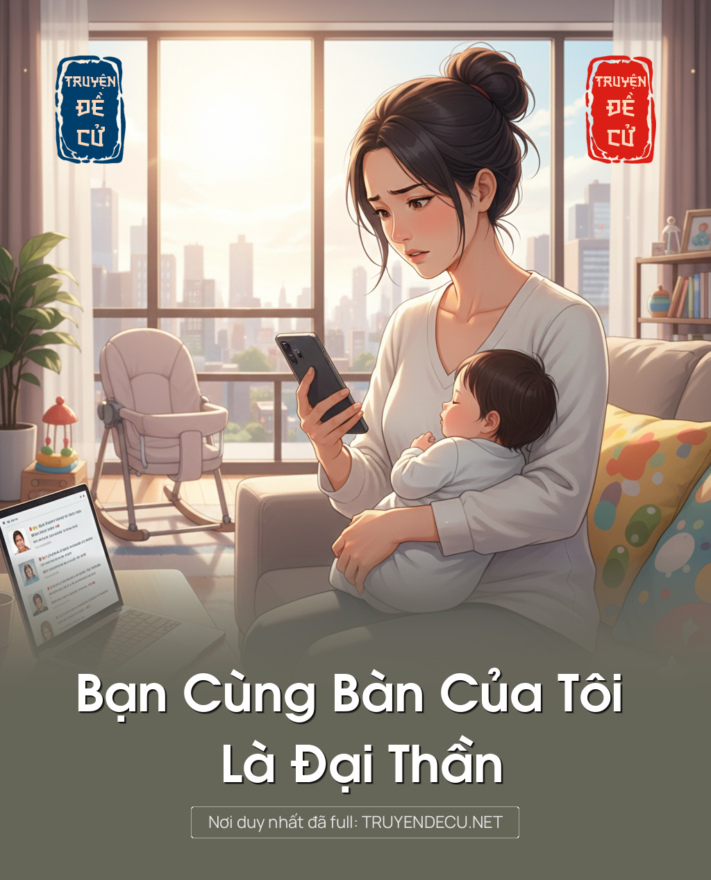 
                            Bạn Cùng Bàn Của Tôi Là Đại Thần
