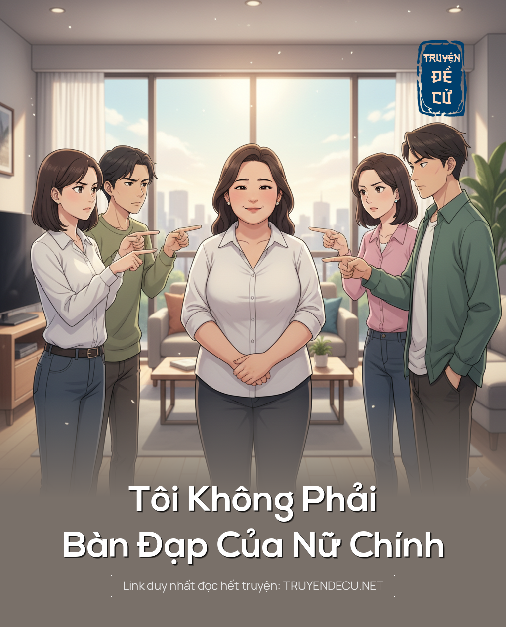 
                            Tôi Không Phải Bàn Đạp Của Nữ Chính