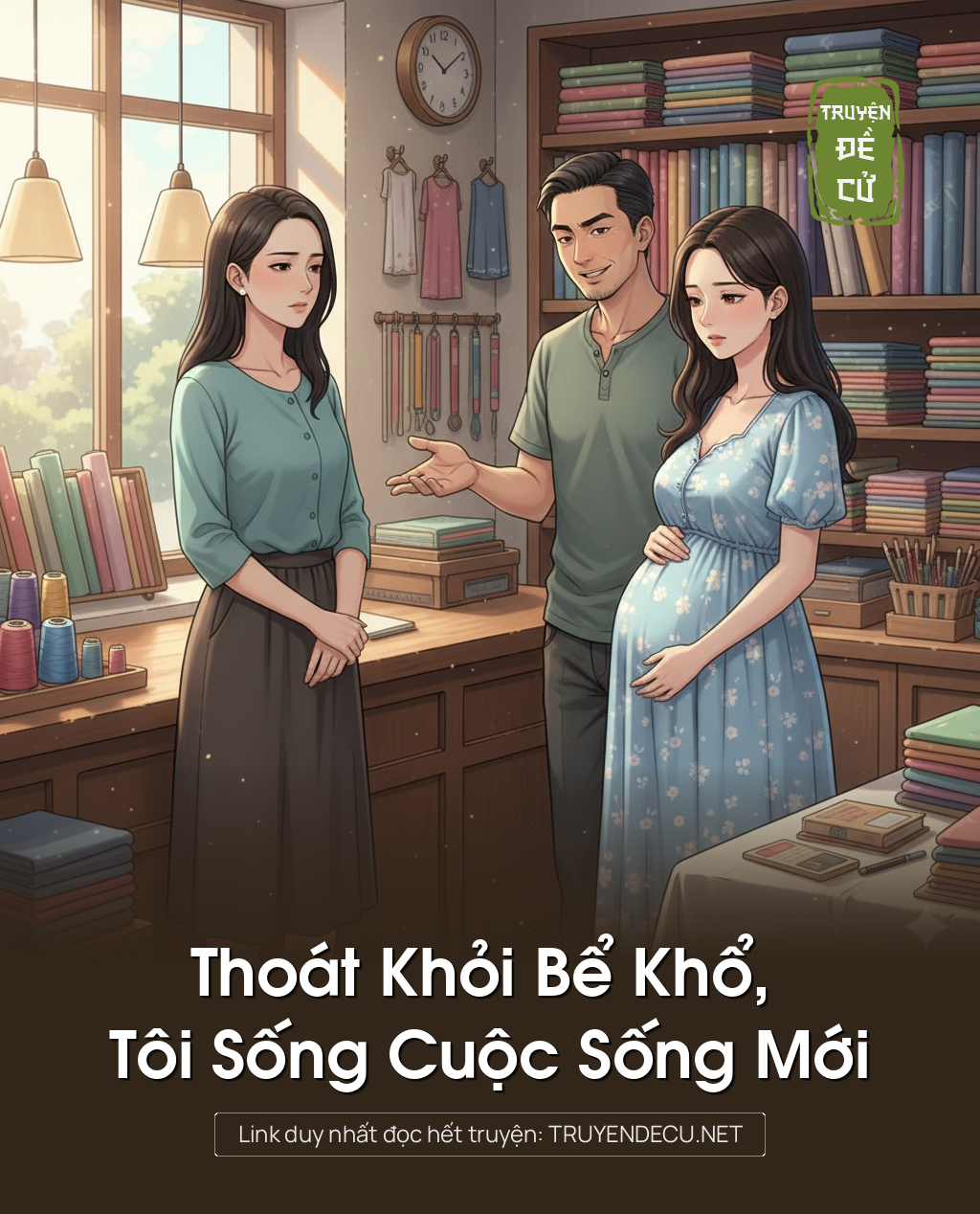 
                            Thoát Khỏi Bể Khổ, Tôi Sống Cuộc Sống Mới