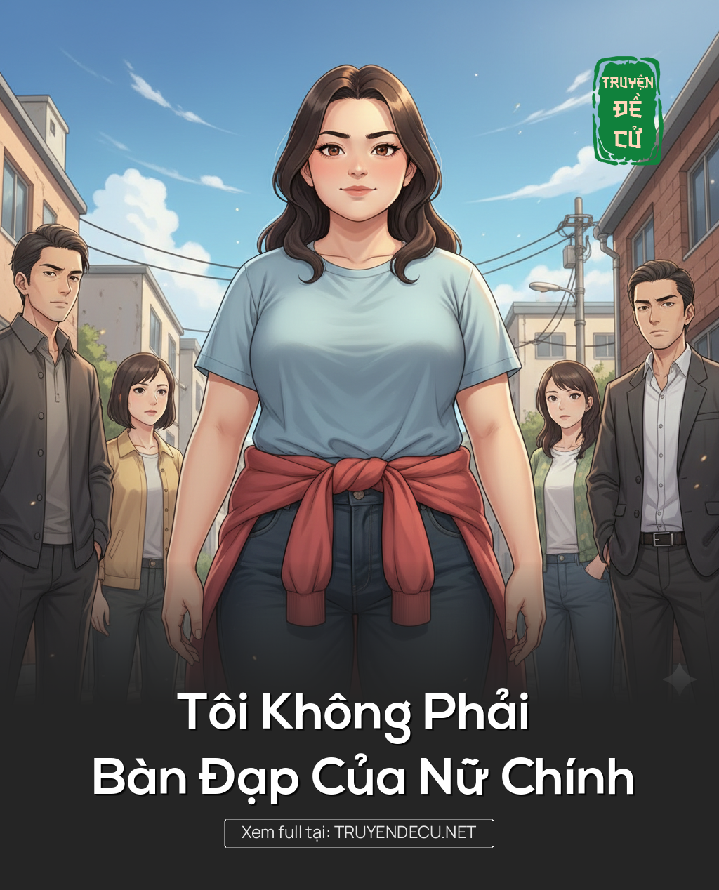 
                            Tôi Không Phải Bàn Đạp Của Nữ Chính