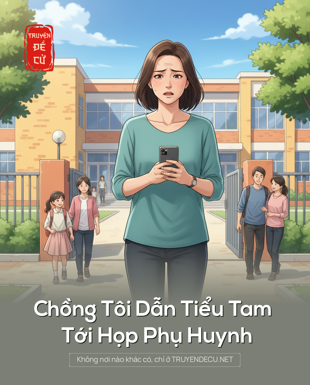 
                            Chồng Tôi Dẫn Tiểu Tam Tới Họp Phụ Huynh