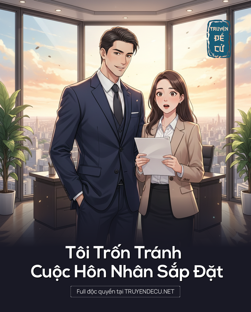 
                            Tôi Trốn Tránh Cuộc Hôn Nhân Sắp Đặt