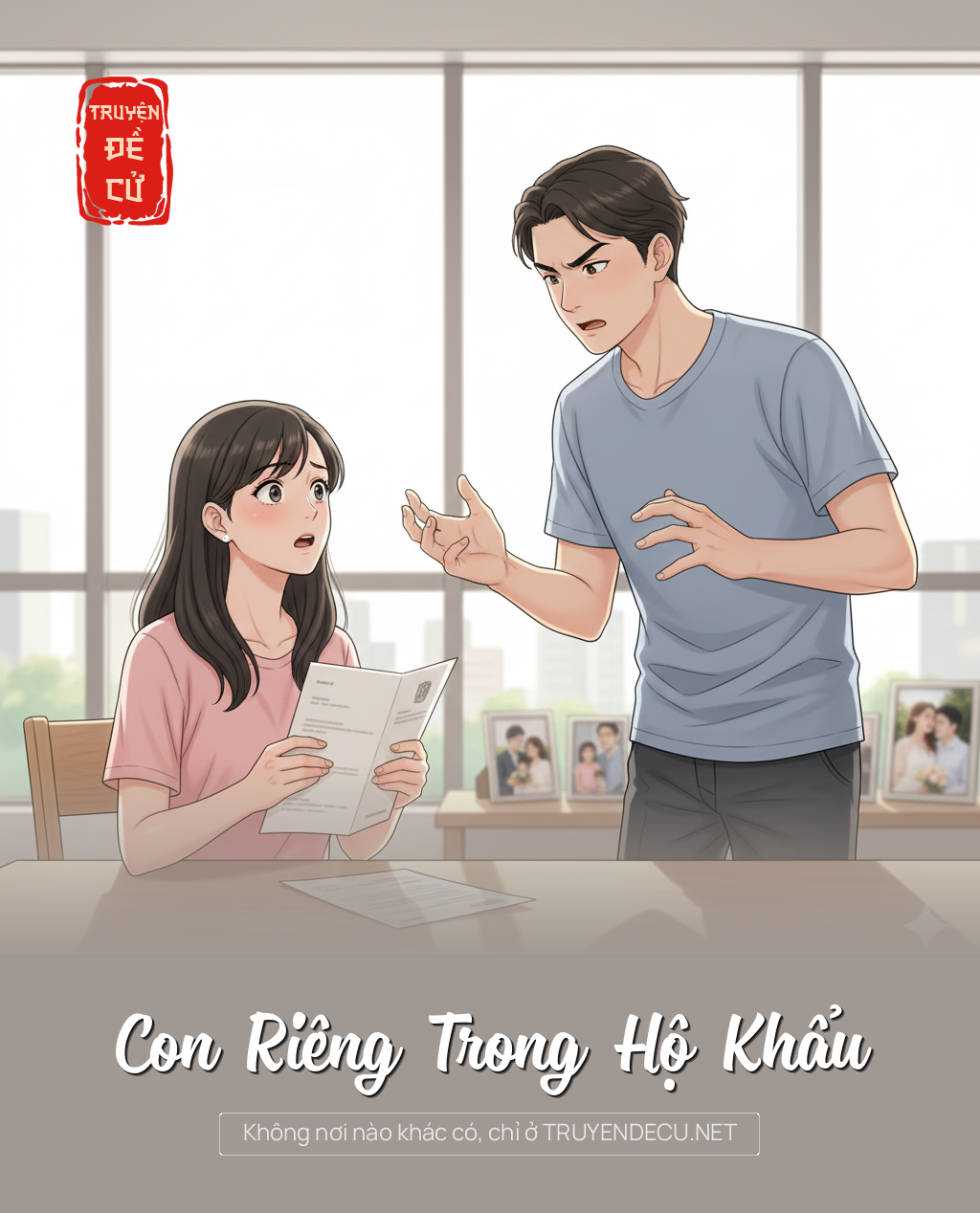 
                            Con Riêng Trong Hộ Khẩu