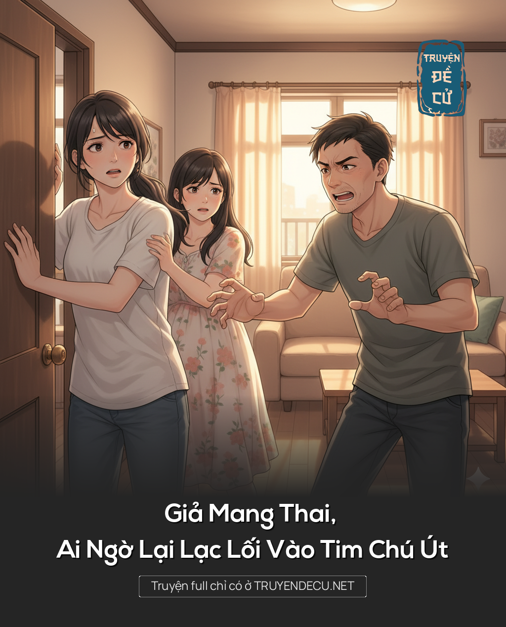 
                            Giả Mang Thai, Ai Ngờ Lại Lạc Lối Vào Tim Chú Út