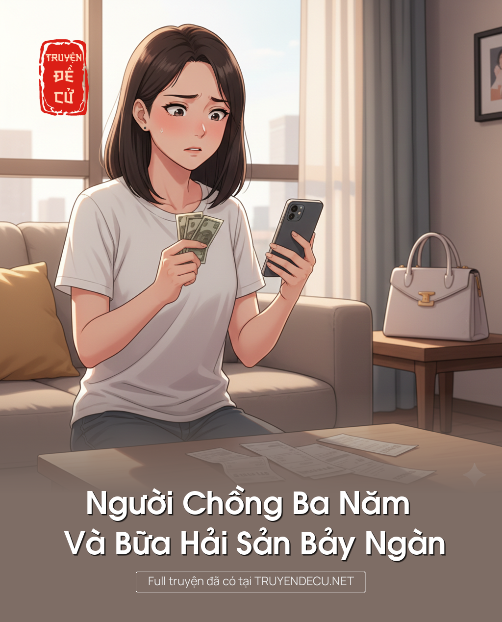 
                            Người Chồng Ba Năm Và Bữa Hải Sản Bảy Ngàn