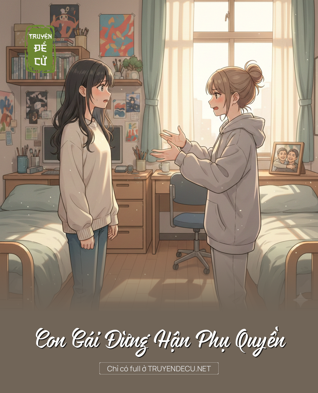 
                            Con Gái Đừng Hận Phụ Quyền