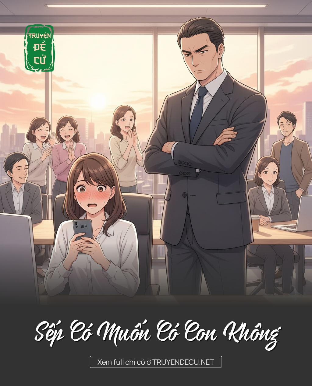 
                            Sếp Có Muốn Có Con Không