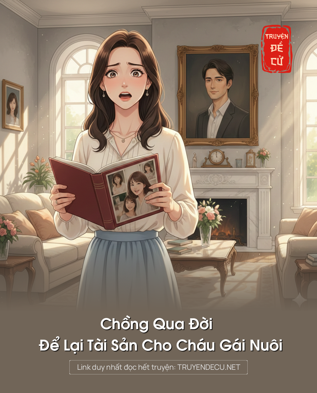 
                            Chồng Qua Đời Để Lại Tài Sản Cho Cháu Gái Nuôi