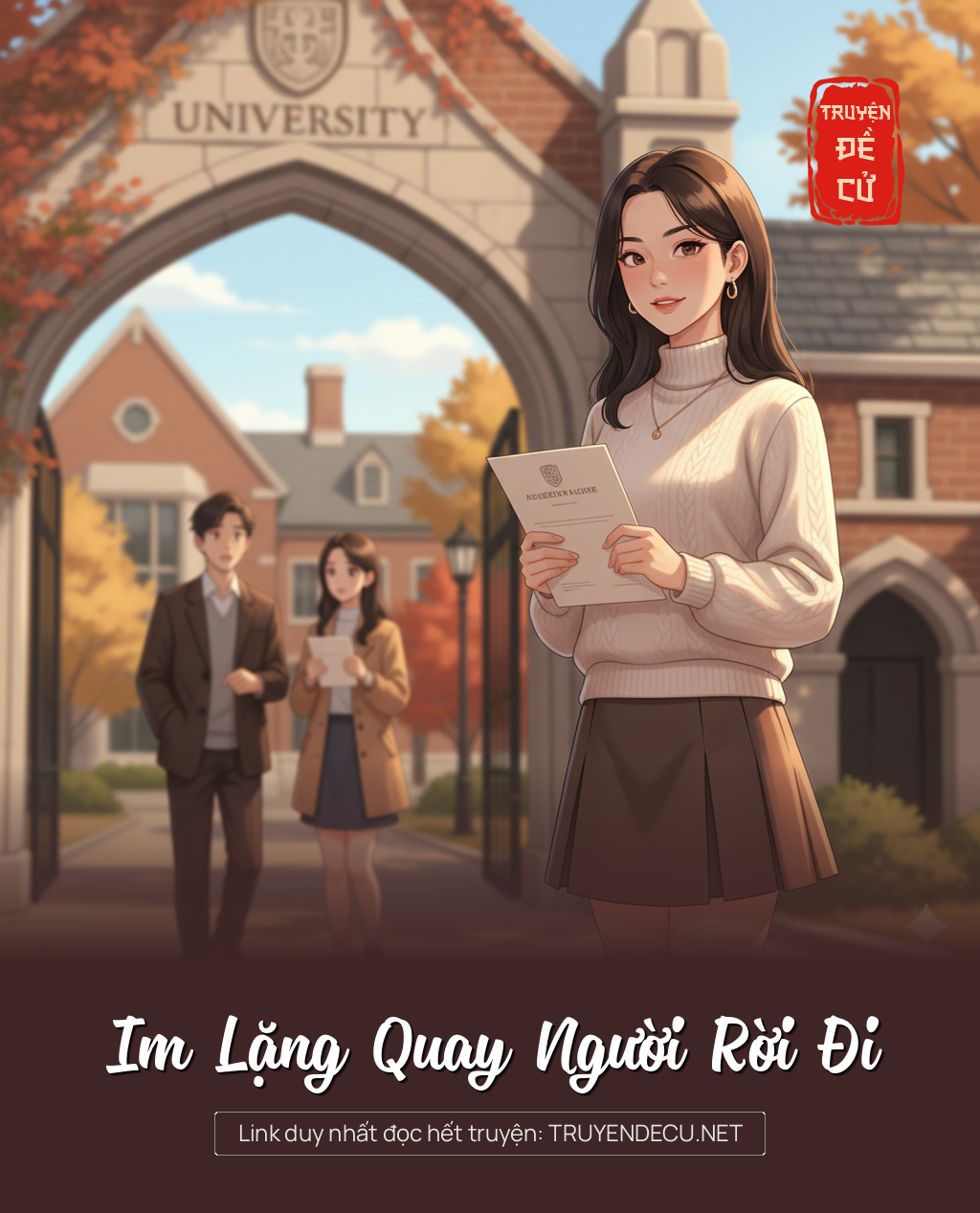 
                            Im Lặng Quay Người Rời Đi