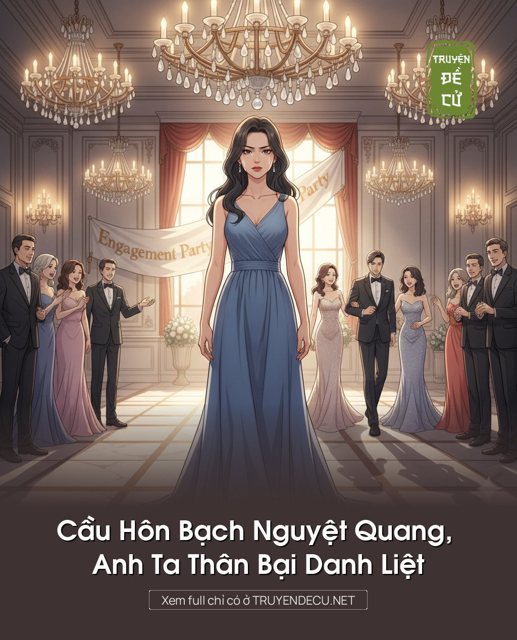 
                            Cầu Hôn Bạch Nguyệt Quang, Anh Ta Thân Bại Danh Liệt